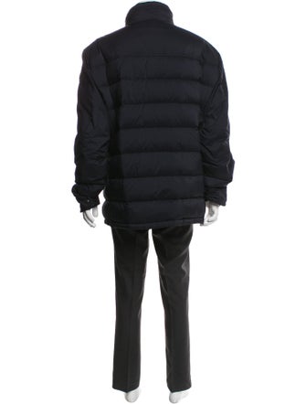 Moncler Virgin Wool Puffer Coat