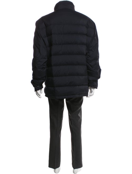 Moncler Virgin Wool Puffer Coat