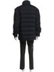 Moncler Virgin Wool Puffer Coat