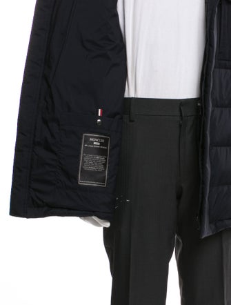 Moncler Virgin Wool Puffer Coat