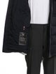 Moncler Virgin Wool Puffer Coat