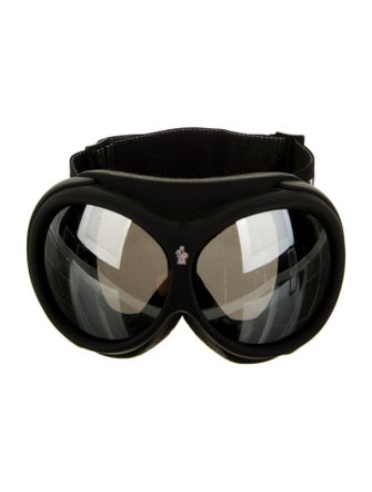 Moncler Oversize Mirrored Sunglasses