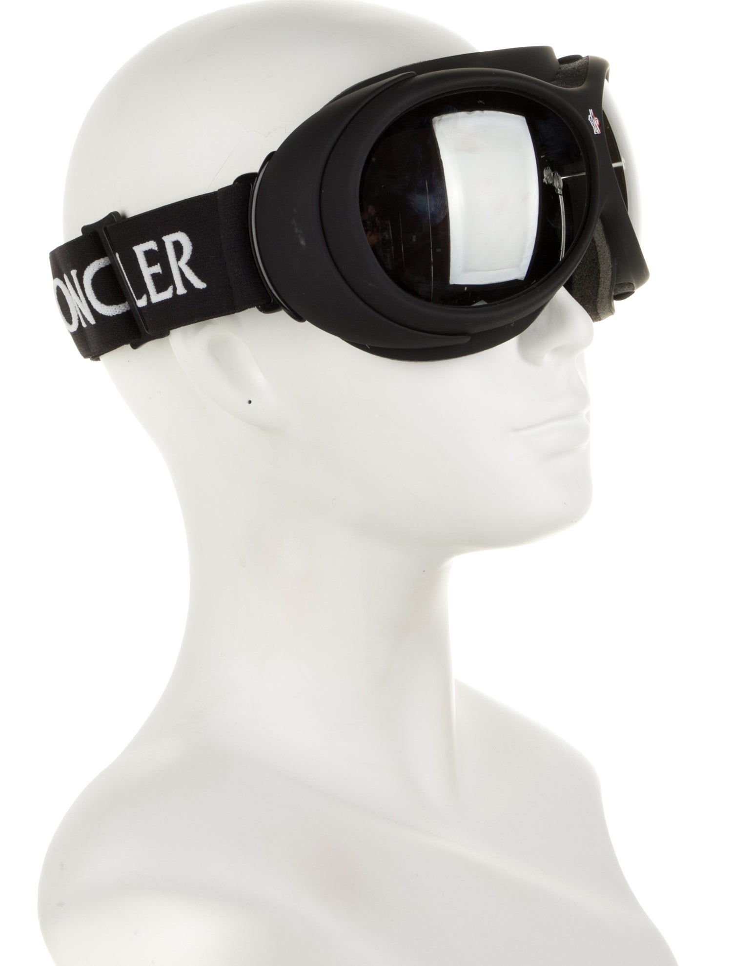 Moncler Oversize Mirrored Sunglasses