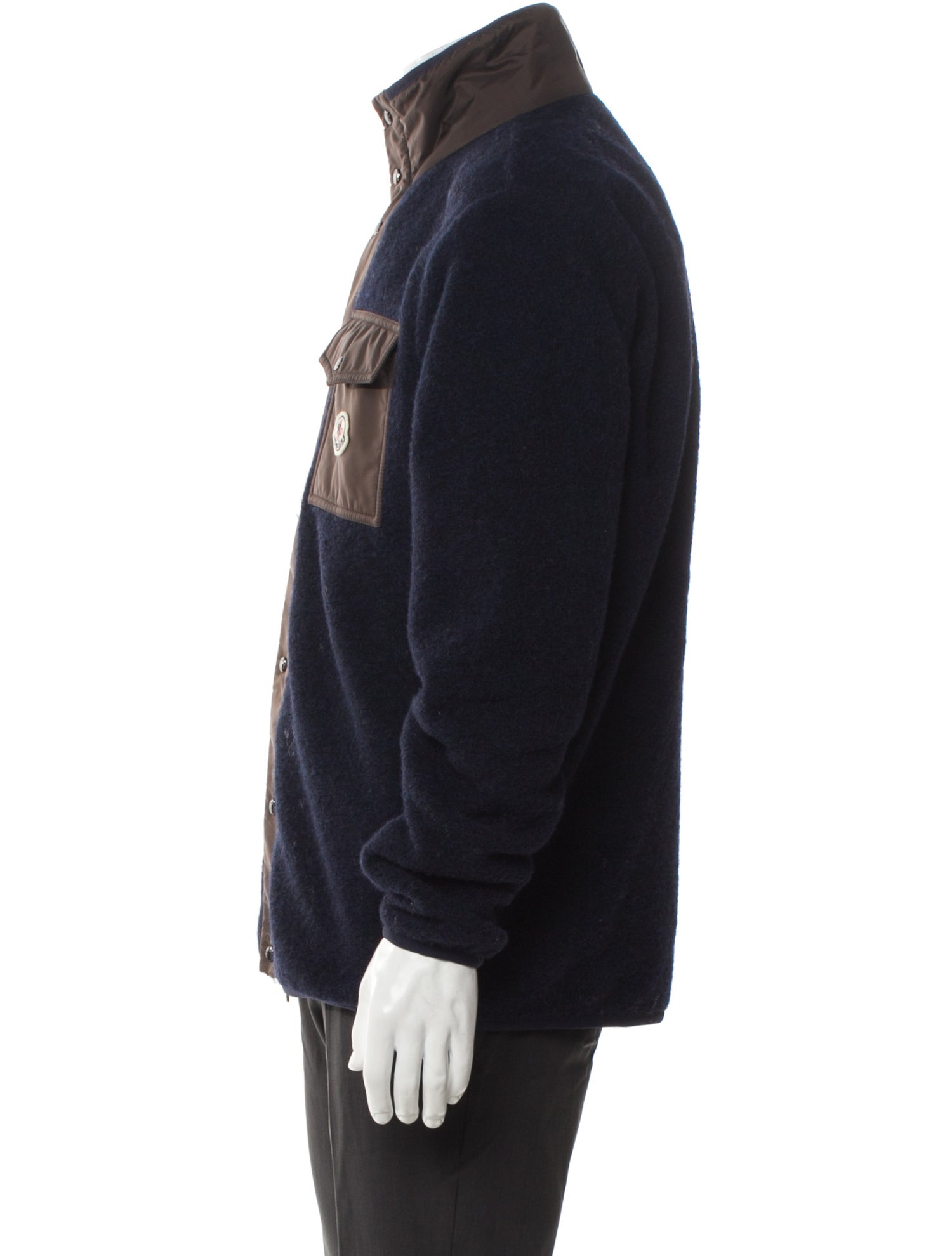 Moncler Virgin Wool Jacket