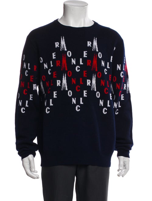 Moncler Wool Printed Pullover