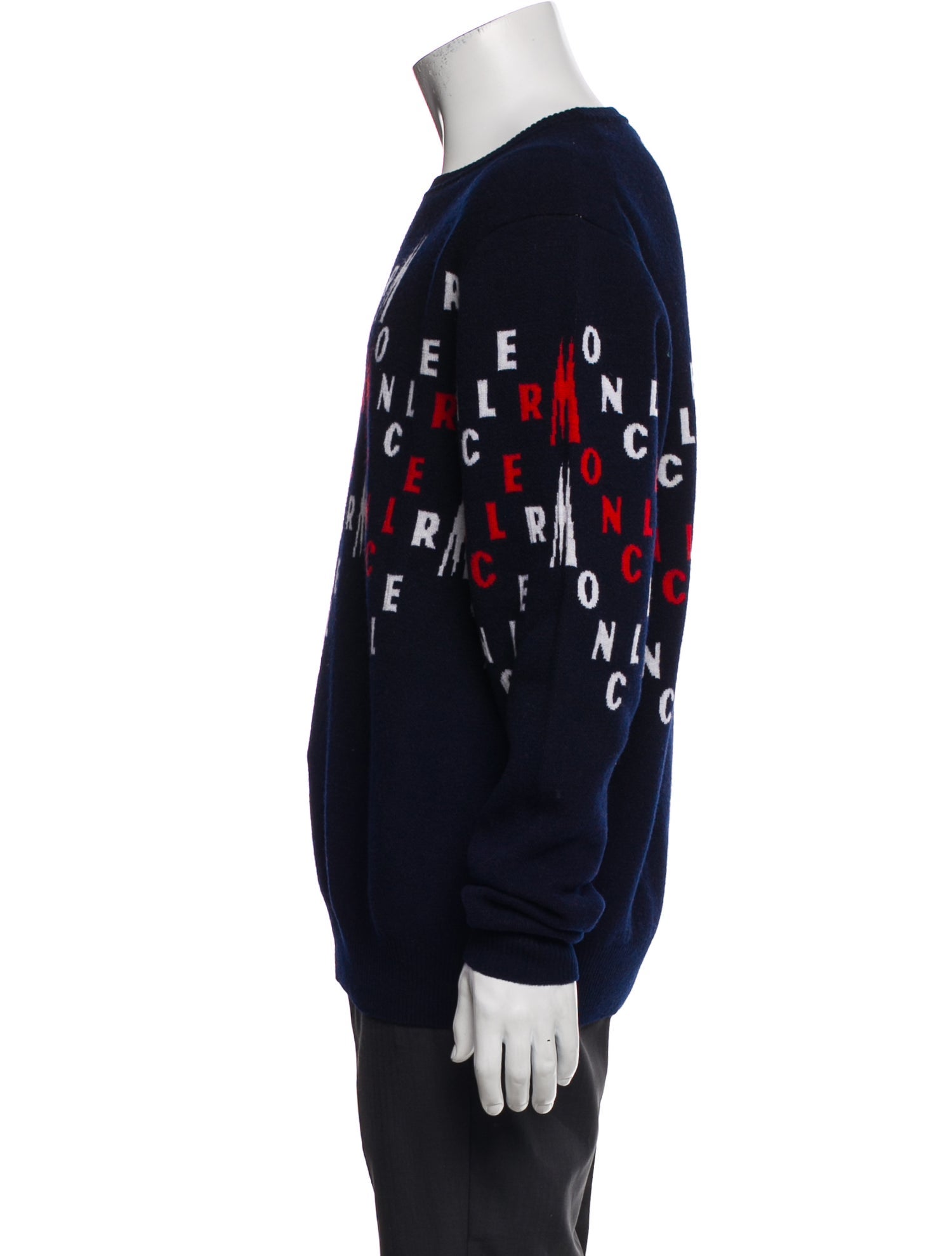 Moncler Wool Printed Pullover