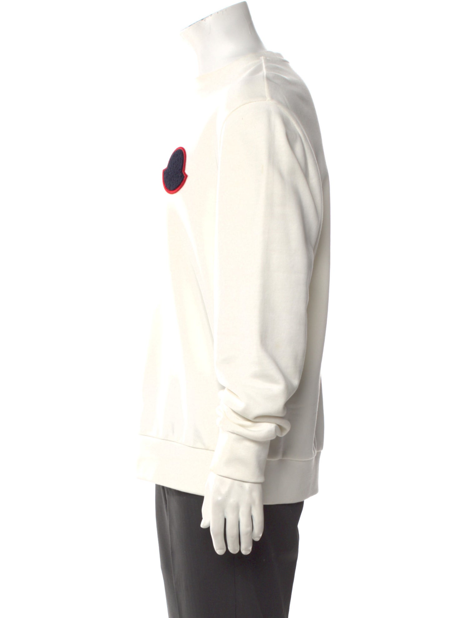 Moncler Graphic Print Crew Neck Sweatshirt