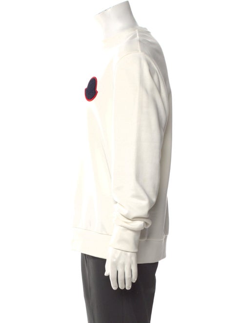 Moncler Graphic Print Crew Neck Sweatshirt