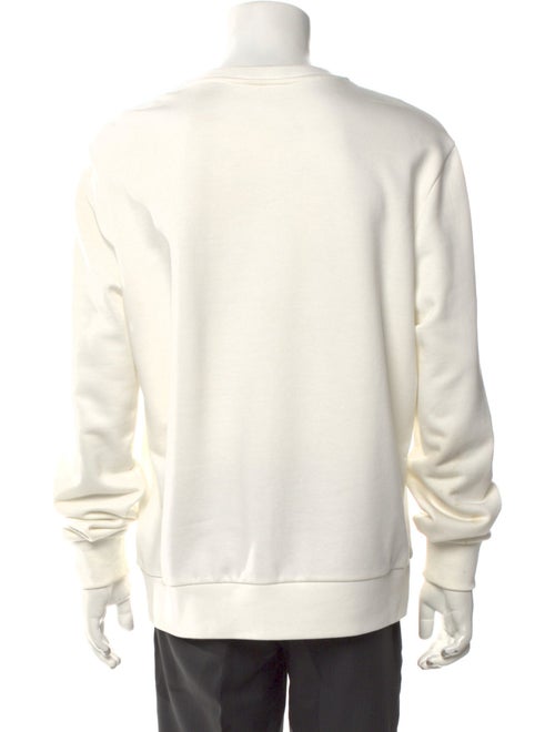 Moncler Graphic Print Crew Neck Sweatshirt