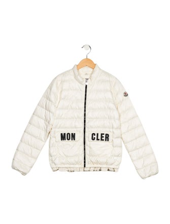 Moncler Graphic Ruffle Puffer Jacket