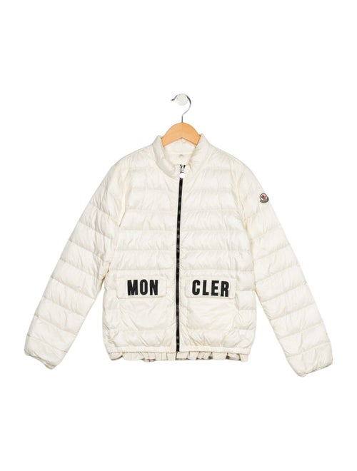 Moncler Graphic Ruffle Puffer Jacket