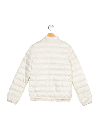 Moncler Graphic Ruffle Puffer Jacket