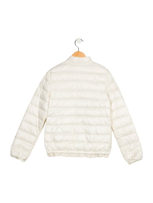 Moncler Graphic Ruffle Puffer Jacket