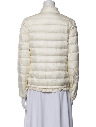 Moncler Graphic Ruffle Puffer Jacket