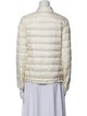 Moncler Graphic Ruffle Puffer Jacket