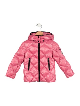 Moncler Toddler Girls' Down Puffer Jacket