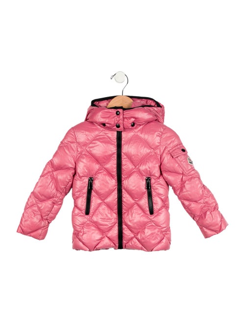 Moncler Toddler Girls' Down Puffer Jacket