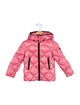 Moncler Toddler Girls' Down Puffer Jacket