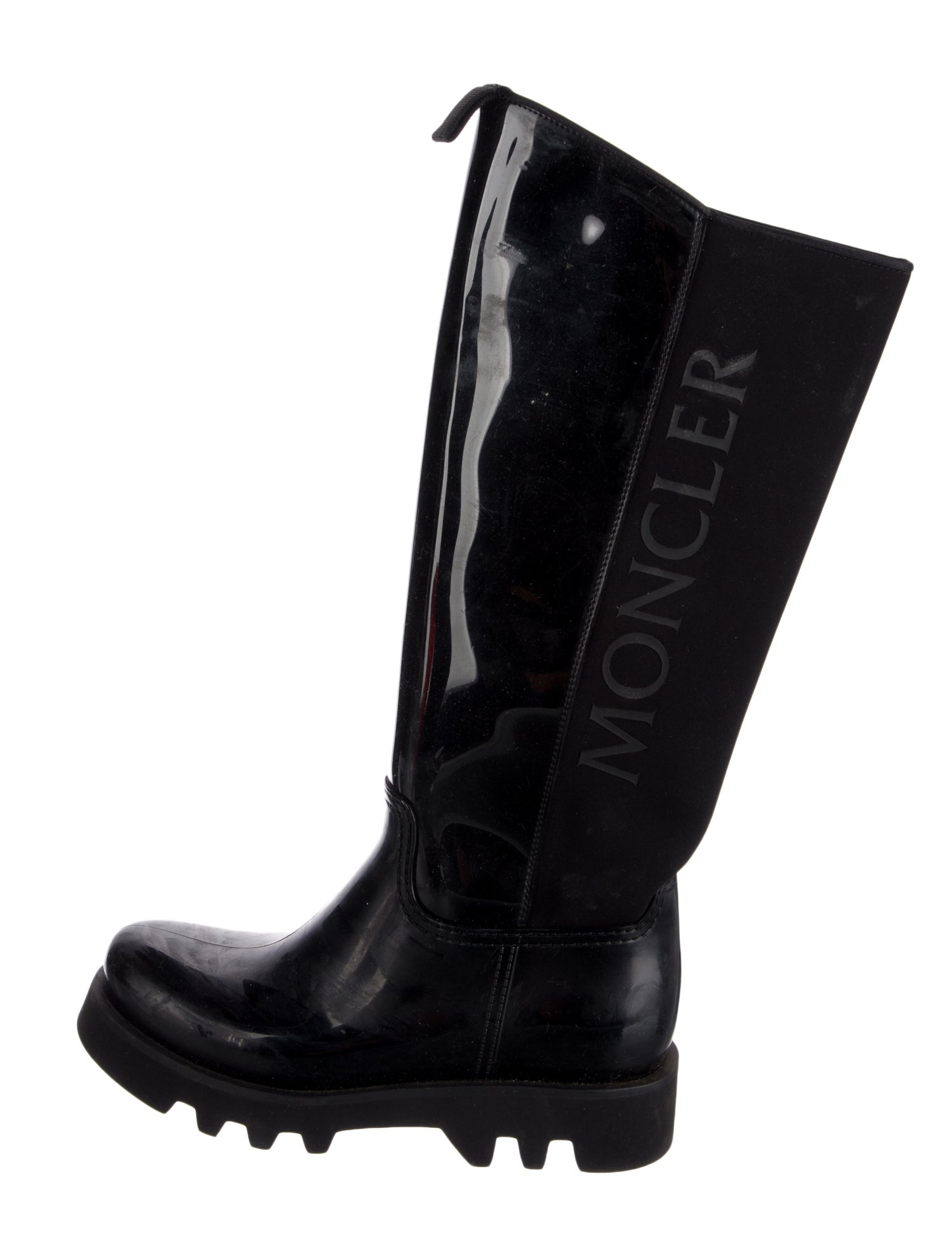 Moncler Rubber Rain Boots