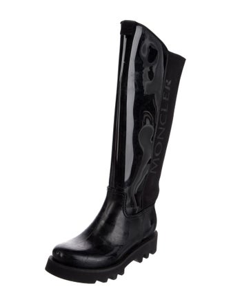 Moncler Rubber Rain Boots