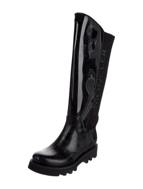 Moncler Rubber Rain Boots