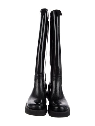 Moncler Rubber Rain Boots