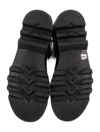 Moncler Rubber Rain Boots