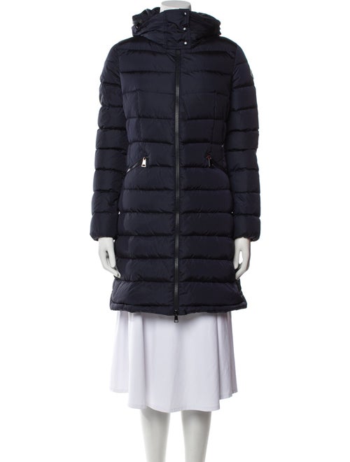 Moncler Nylon Down Coat