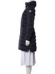 Moncler Nylon Down Coat