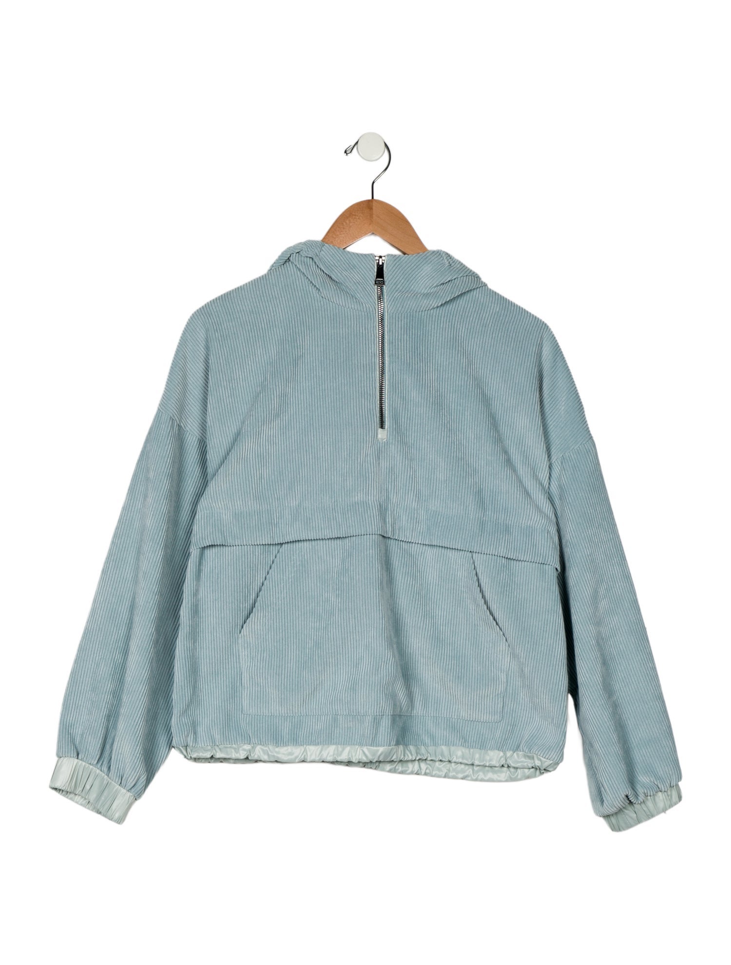 Moncler Kids girls' pull over jacket
