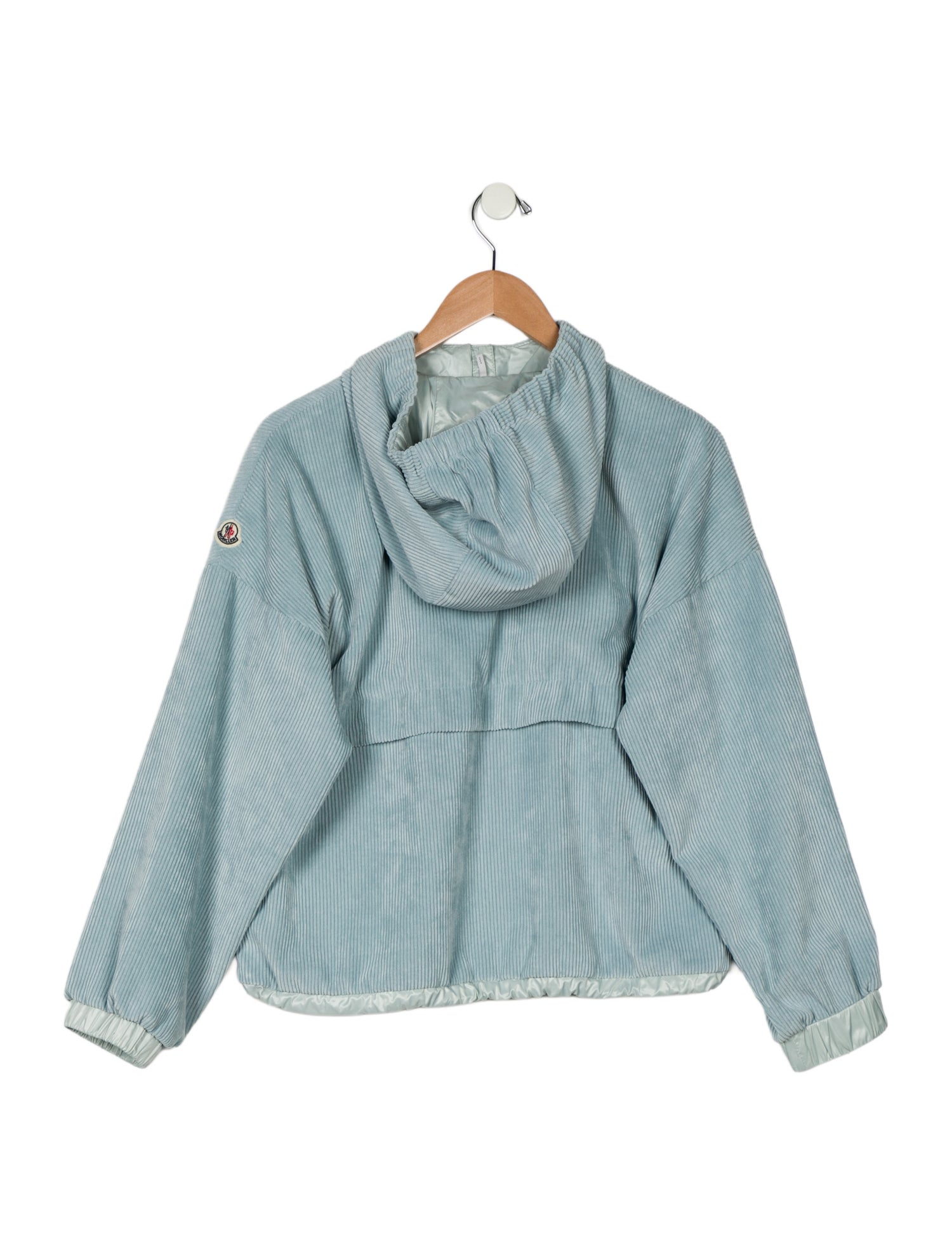 Moncler Kids girls' pull over jacket