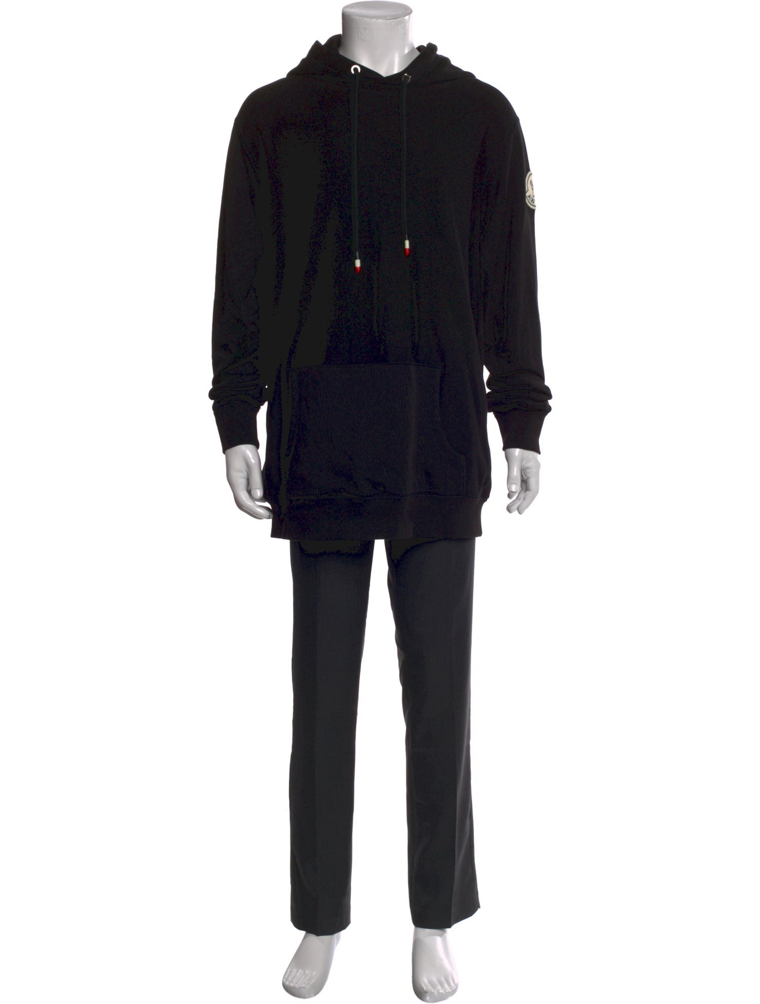 Moncler Crew Neck Long Sleeve Hoodie