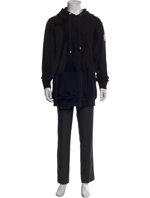 Moncler Crew Neck Long Sleeve Hoodie