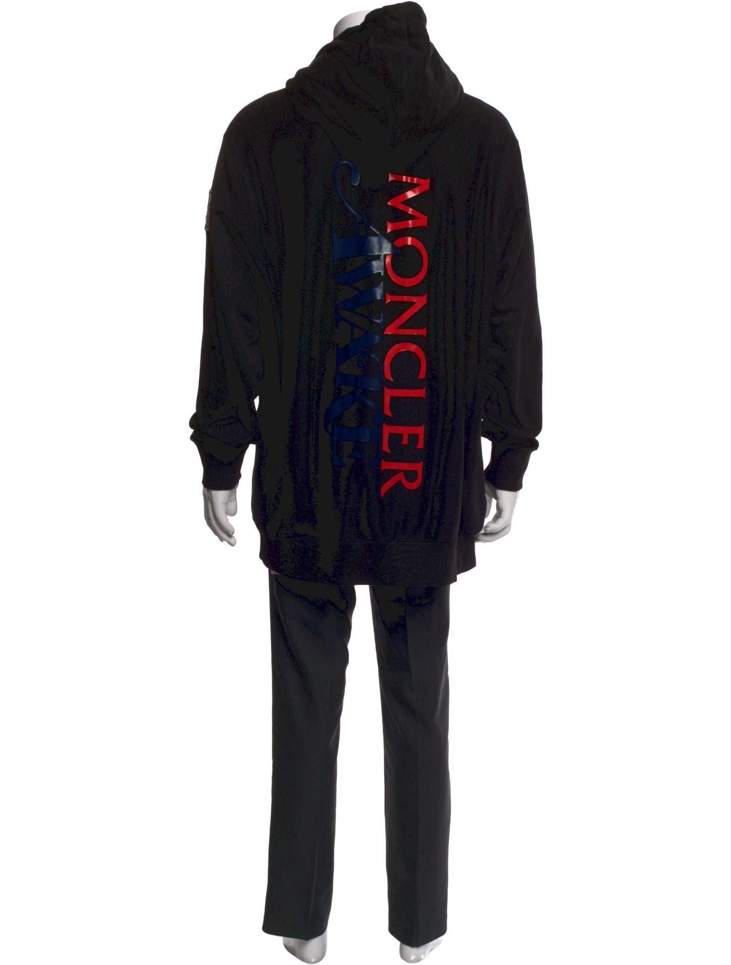 Moncler Crew Neck Long Sleeve Hoodie