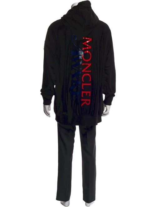 Moncler Crew Neck Long Sleeve Hoodie