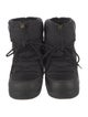 Moncler Nylon Lace-Up Boots