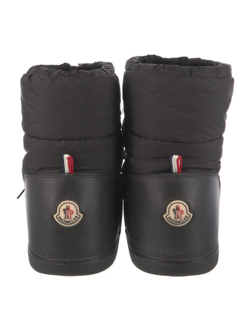 Moncler Nylon Lace-Up Boots