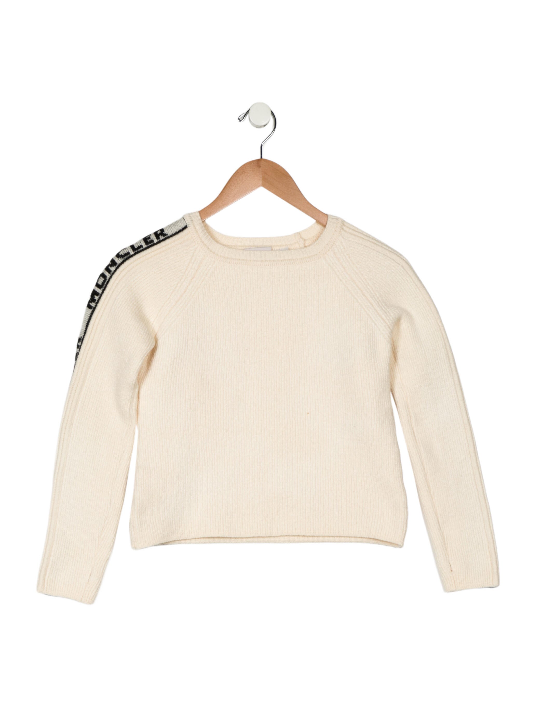 Moncler Kids girls' sweater