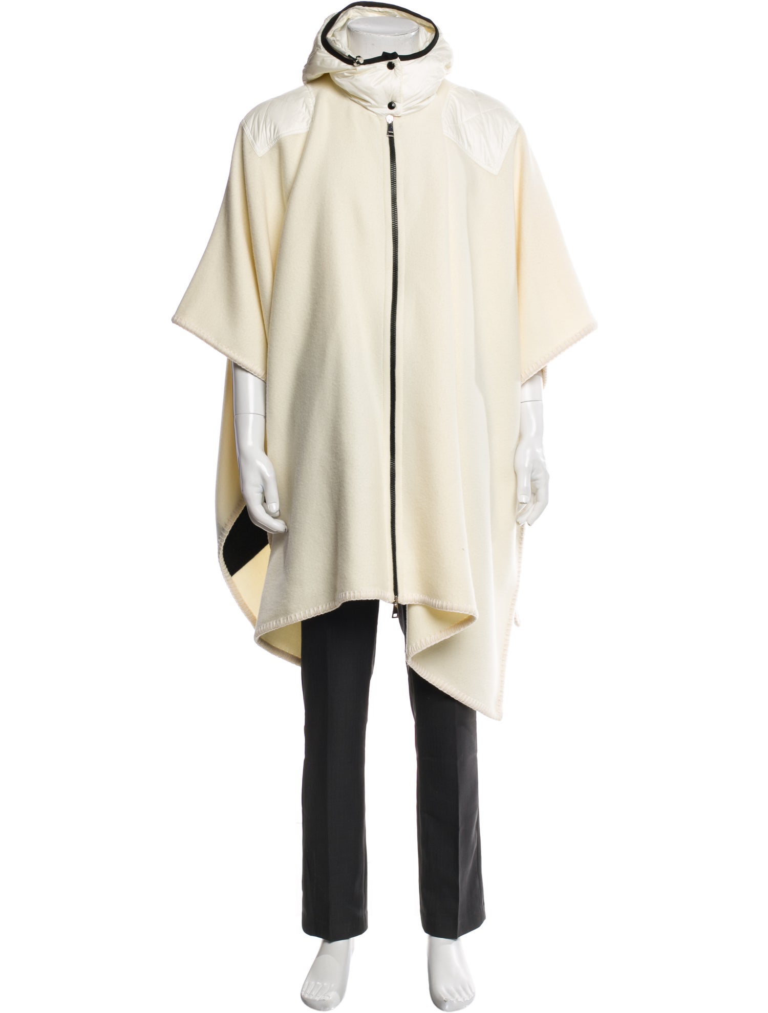 Moncler Virgin Wool Overcoat w/ Tags