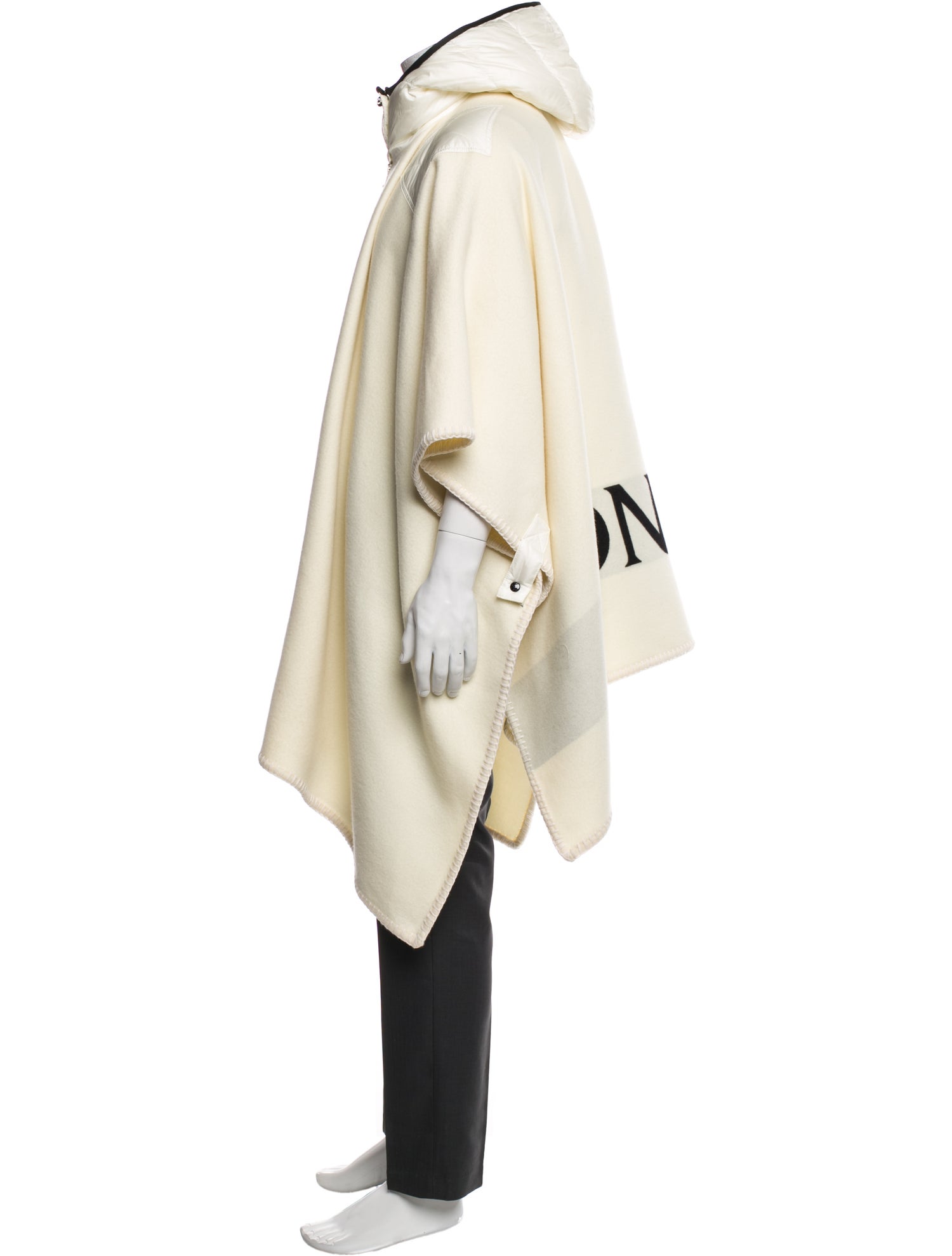 Moncler Virgin Wool Overcoat w/ Tags