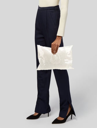 Moncler Nylon Clutch