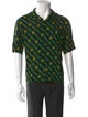 Moncler Printed Short Sleeve Shirt
