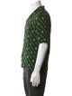 Moncler Printed Short Sleeve Shirt