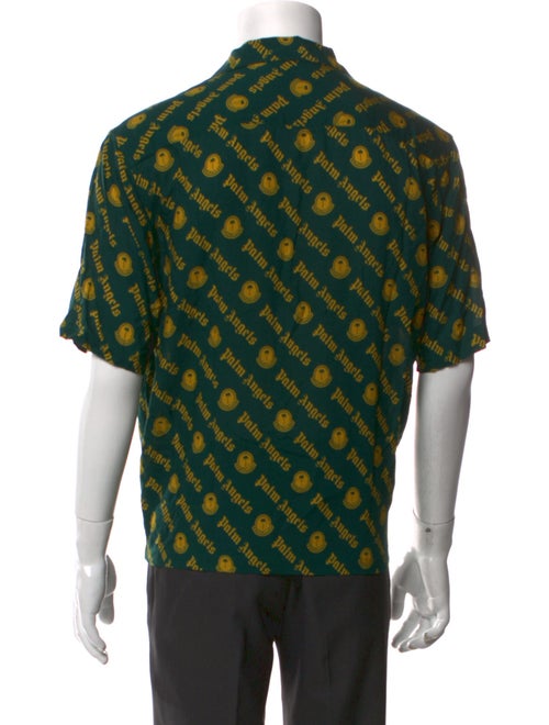 Moncler Printed Short Sleeve Shirt