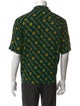 Moncler Printed Short Sleeve Shirt