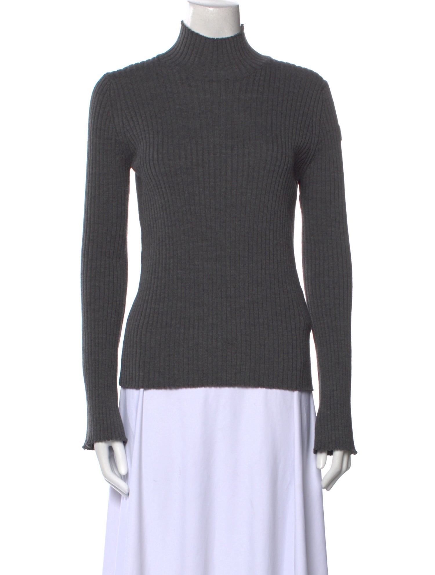Moncler Virgin Wool Turtleneck Sweater