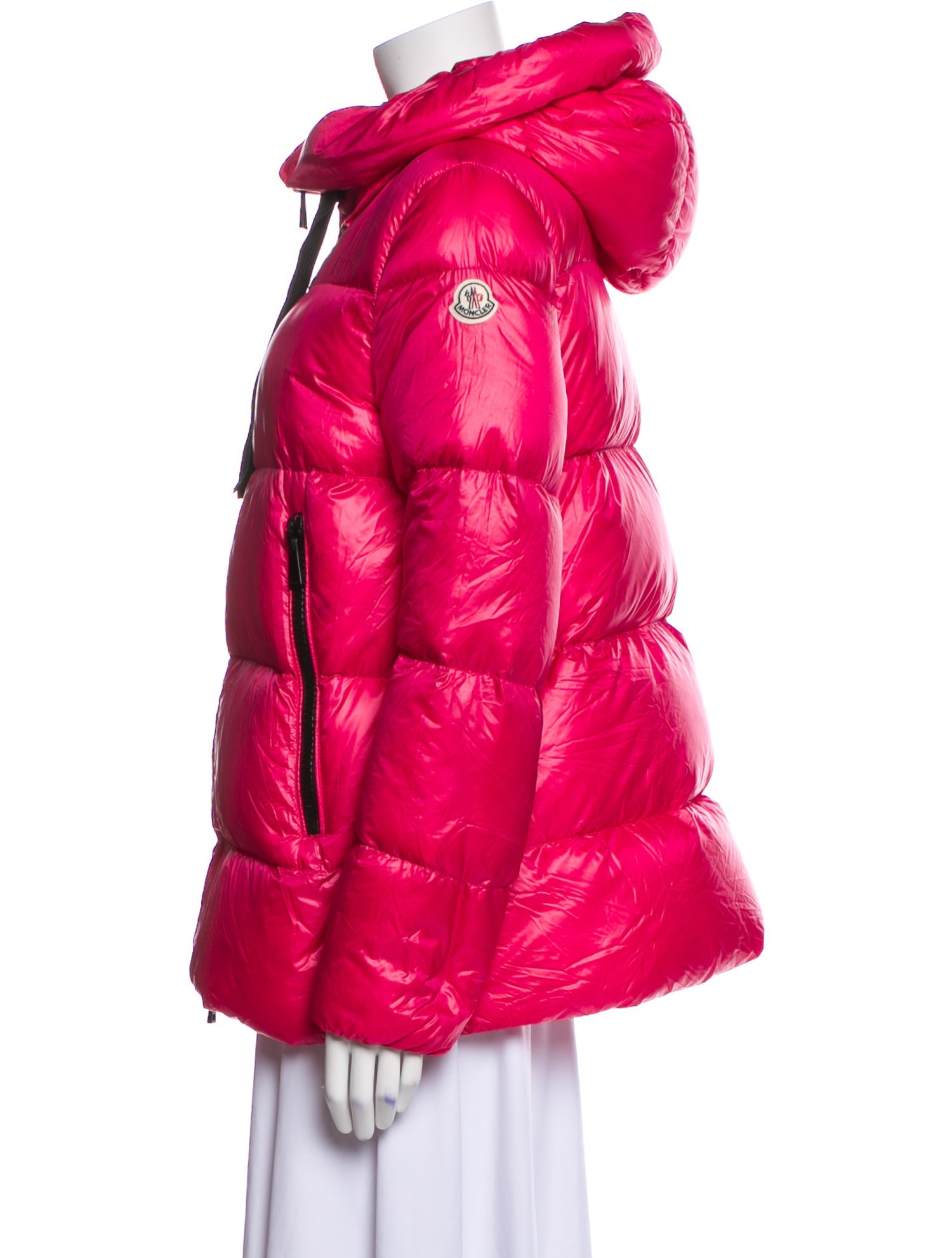 Moncler Nylon Coat