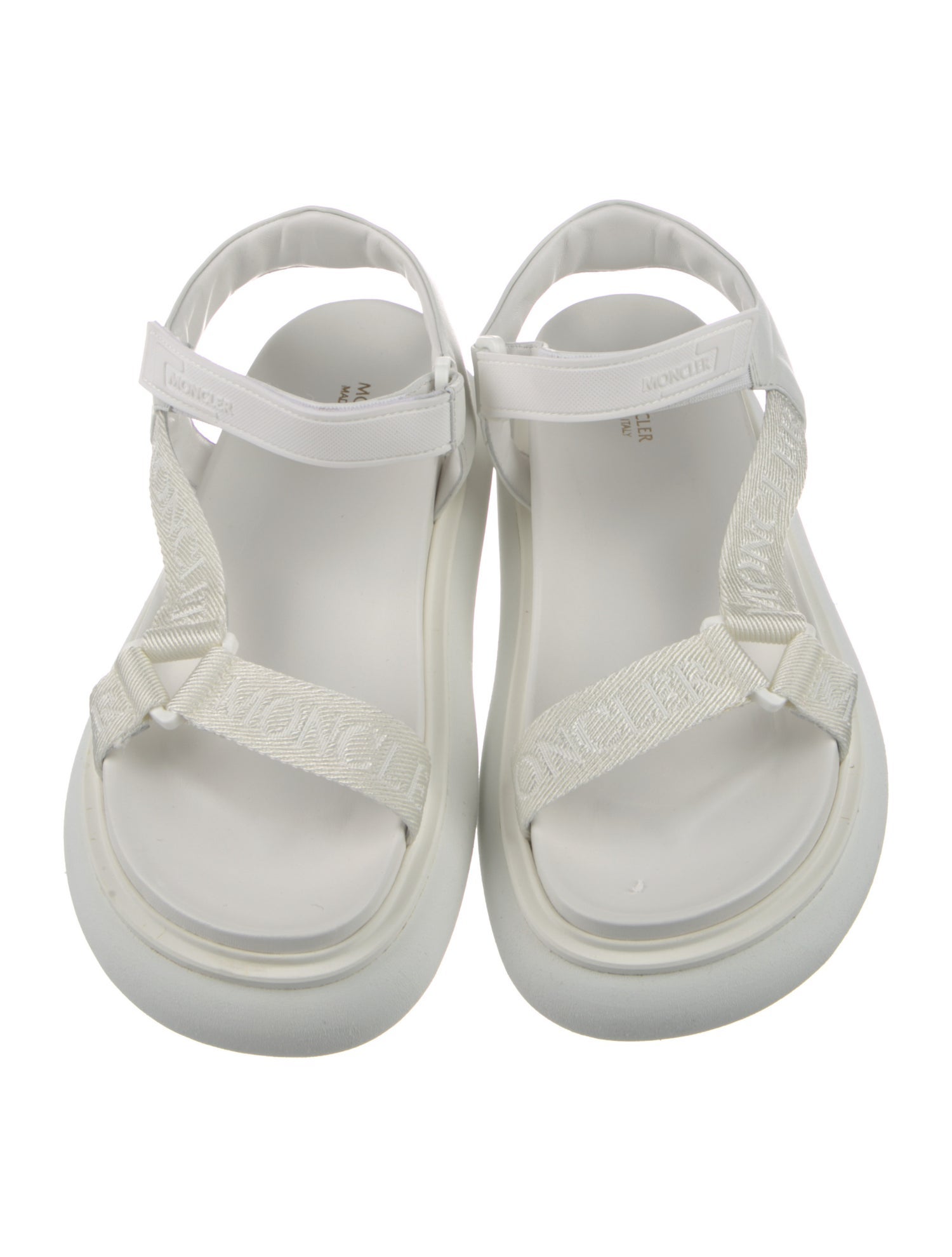 Moncler Leather Sandals