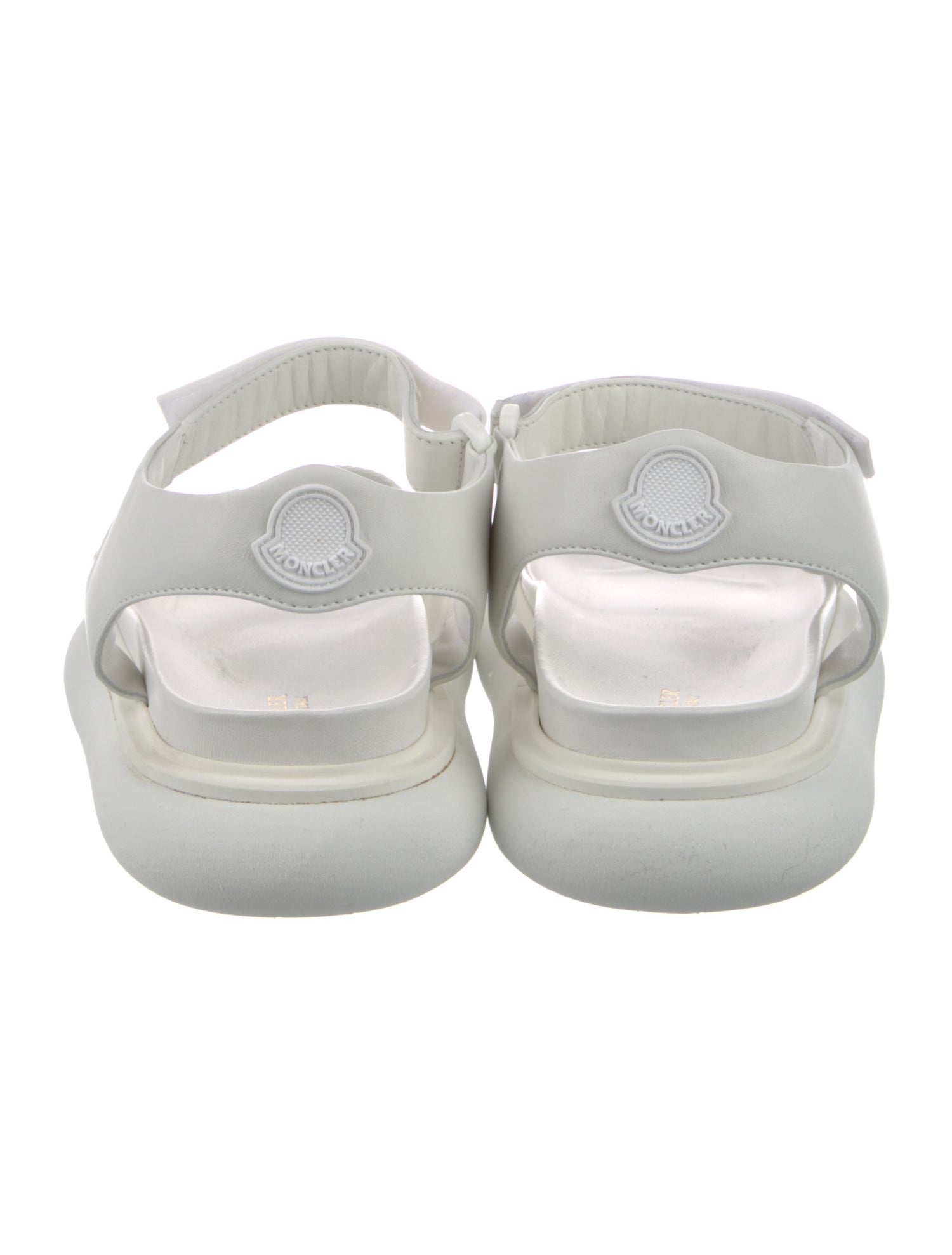 Moncler Leather Sandals