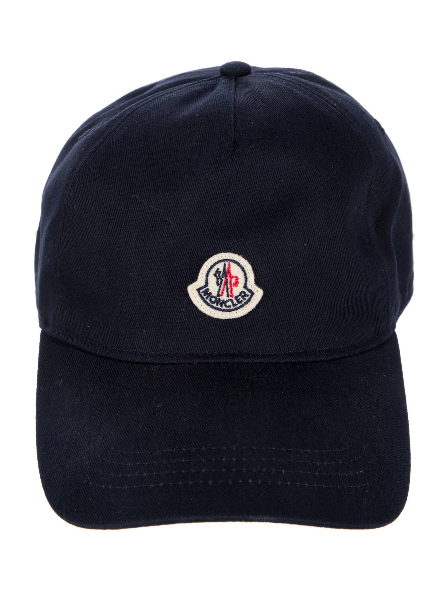 Moncler Canvas Baseball Hat